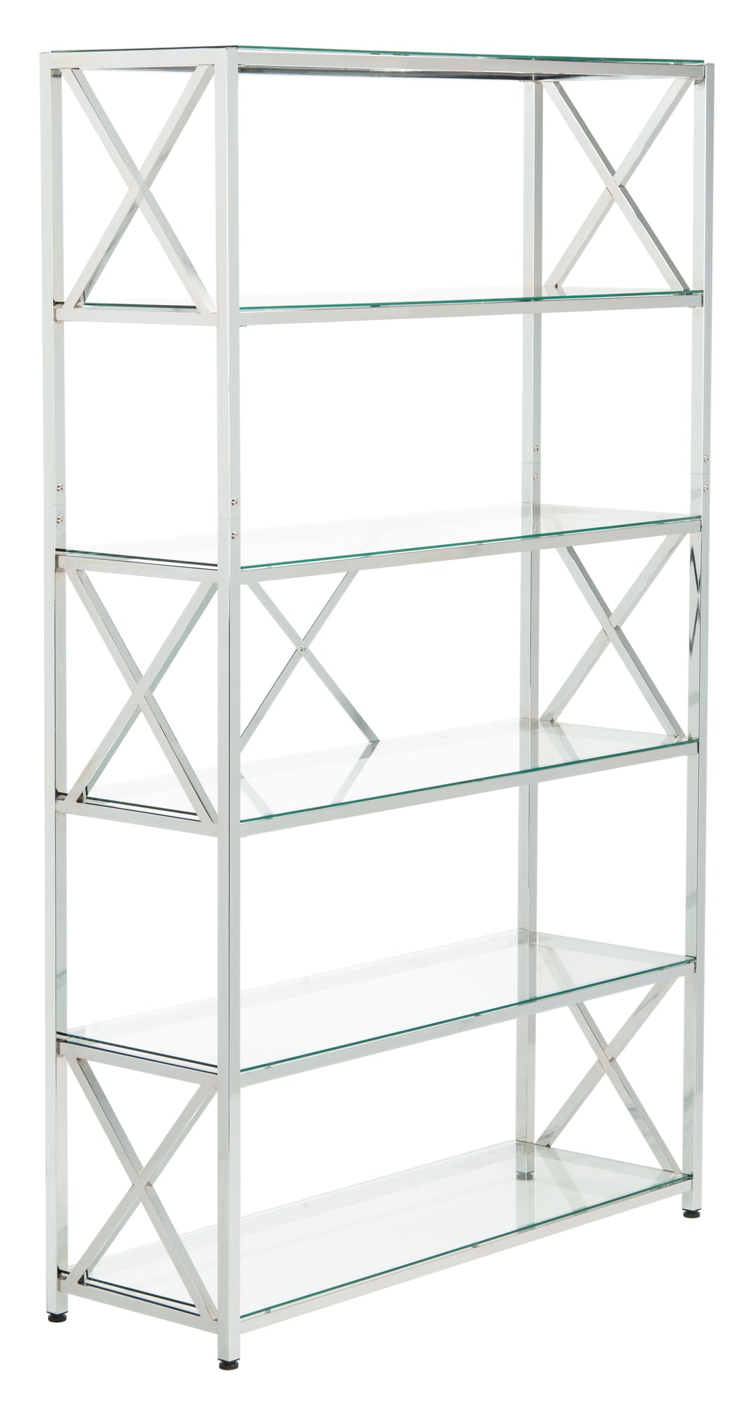 American Home Furniture Safavieh Couture Johanna Metal Bookcase