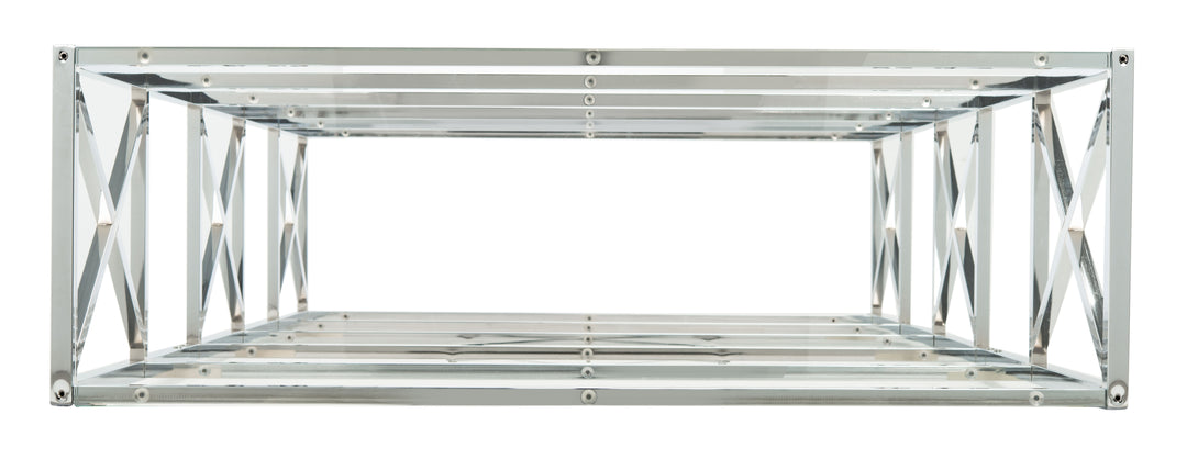 American Home Furniture Safavieh Couture Johanna Metal Bookcase