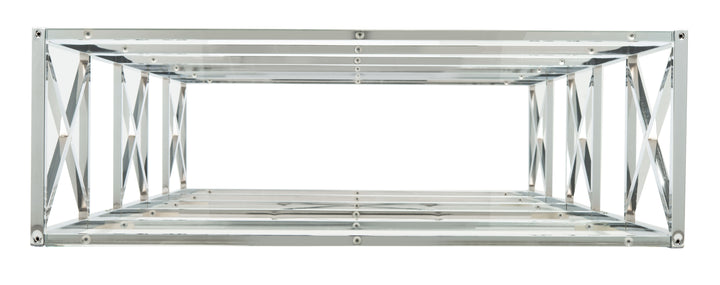 American Home Furniture Safavieh Couture Johanna Metal Bookcase