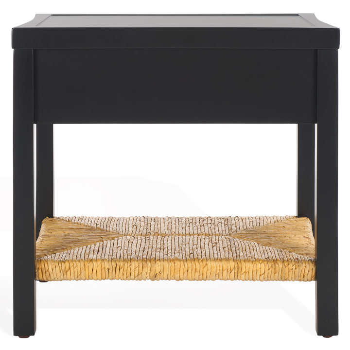 American Home Furniture | Safavieh Couture - Berlynne Banana Stem Shelf Nightstand