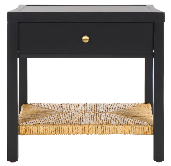 American Home Furniture | Safavieh Couture - Berlynne Banana Stem Shelf Nightstand