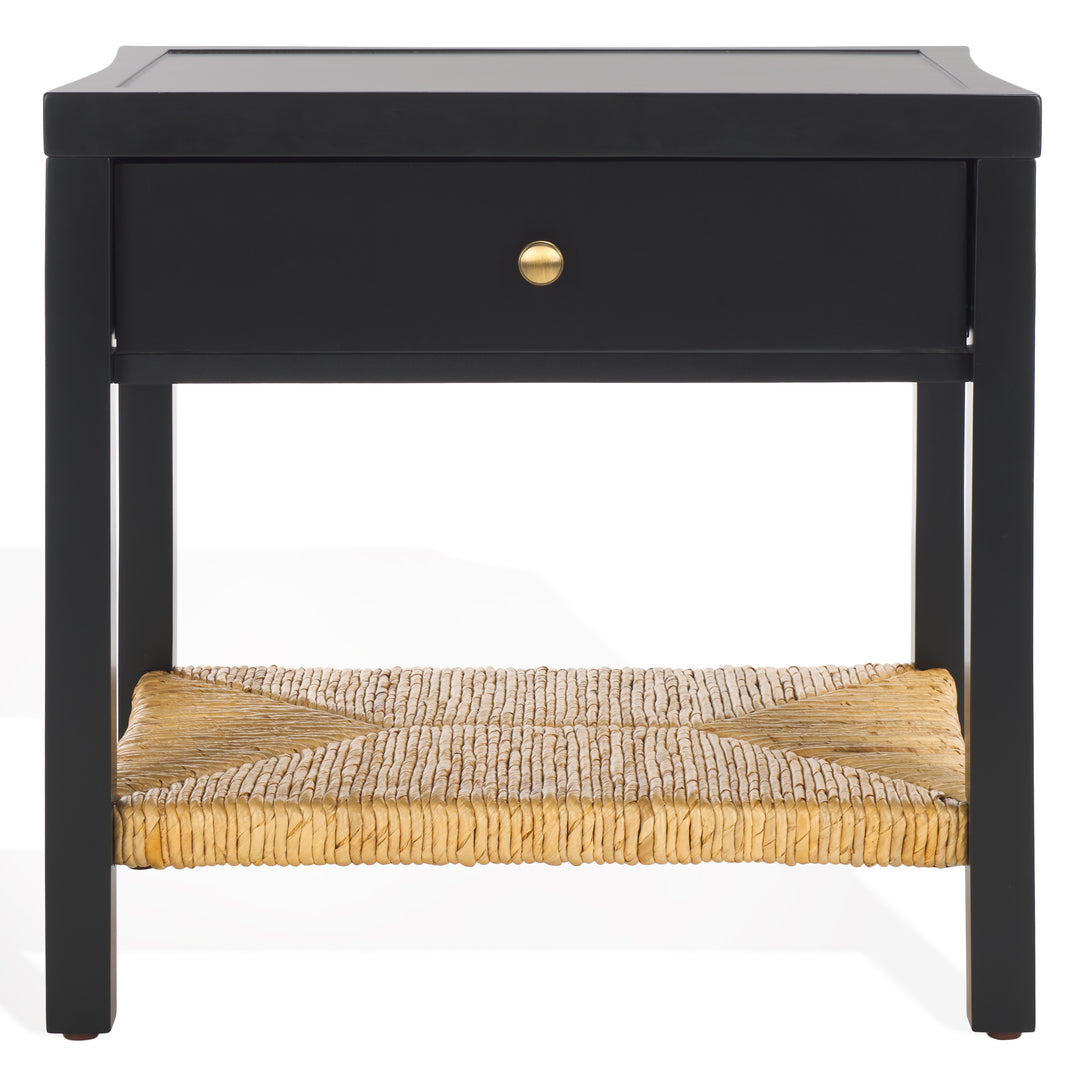 American Home Furniture | Safavieh Couture - Berlynne Banana Stem Shelf Nightstand