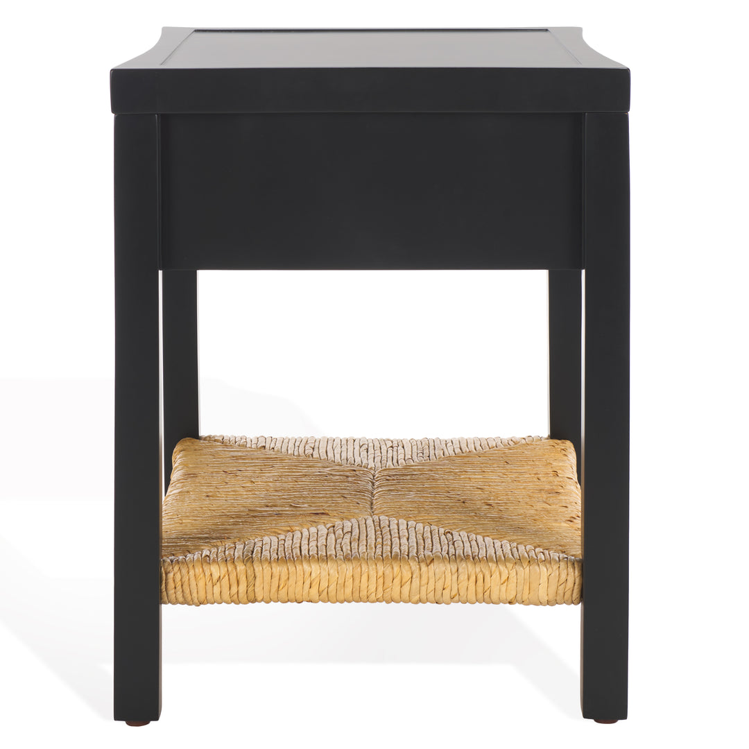 American Home Furniture | Safavieh Couture - Berlynne Banana Stem Shelf Nightstand