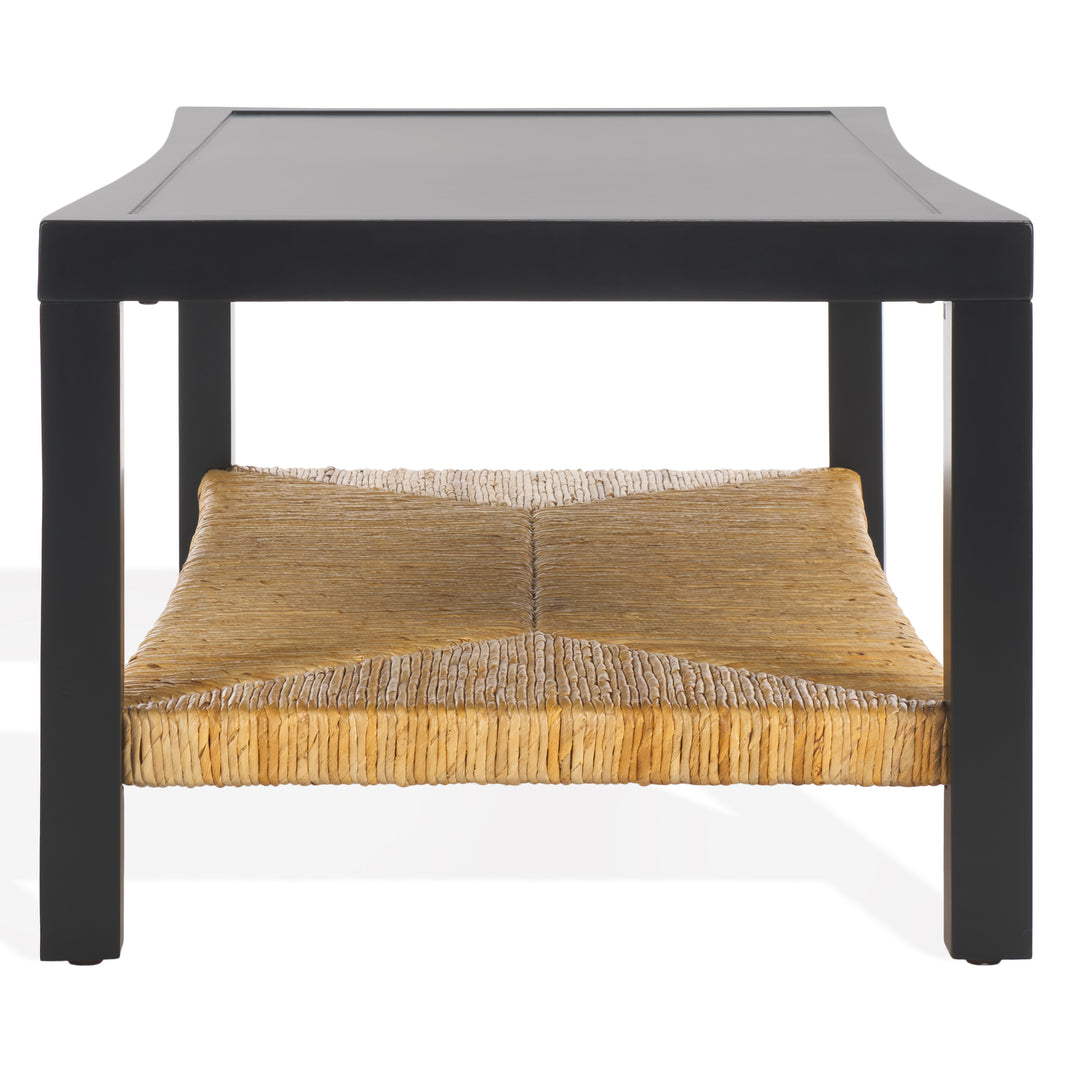 American Home Furniture | Safavieh Couture - Berlynne Banana Stem Shelf Coffee Table