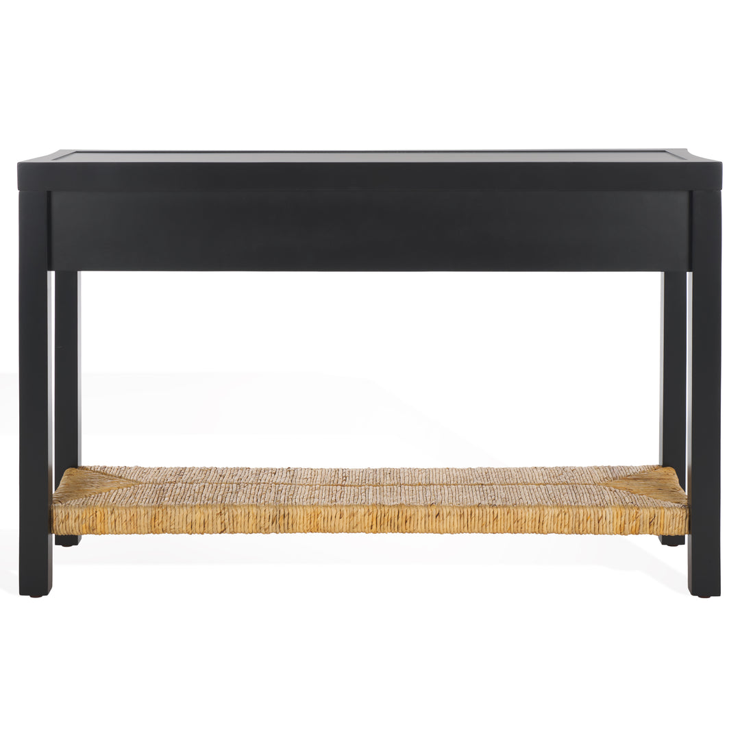 American Home Furniture | Safavieh Couture - Berlynne Banana Stem Shelf Console Table