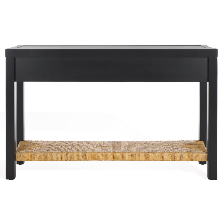 American Home Furniture | Safavieh Couture - Berlynne Banana Stem Shelf Console Table