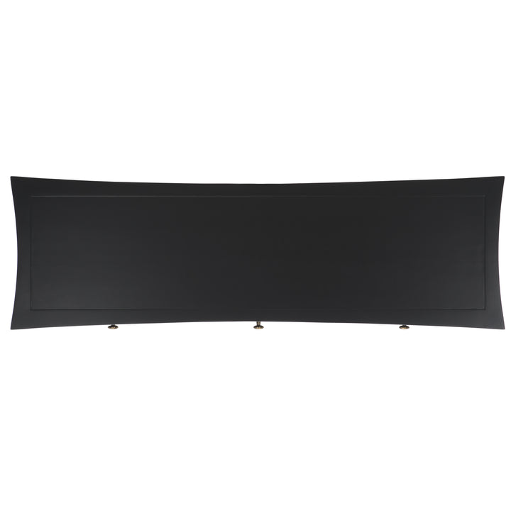 American Home Furniture | Safavieh Couture - Berlynne Banana Stem Shelf Console Table