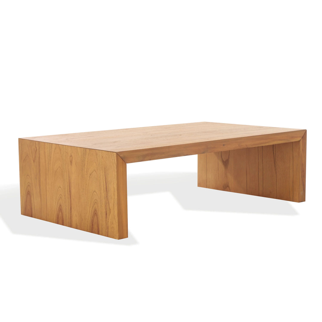Tawney Rectangle Wood Coffee Table - AmericanHomeFurniture