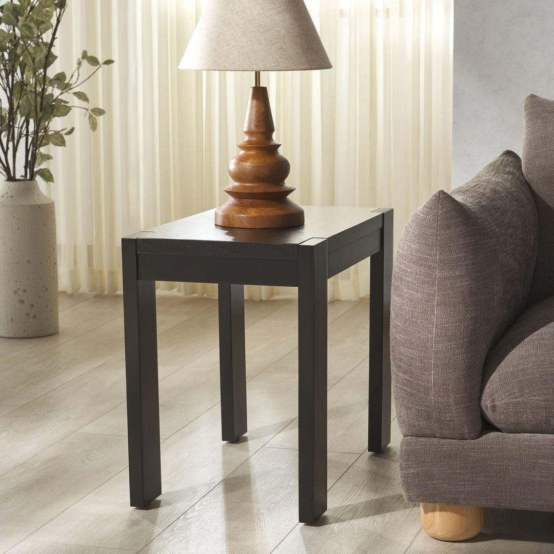 Nikole Rectangle Wood Accent Table - AmericanHomeFurniture