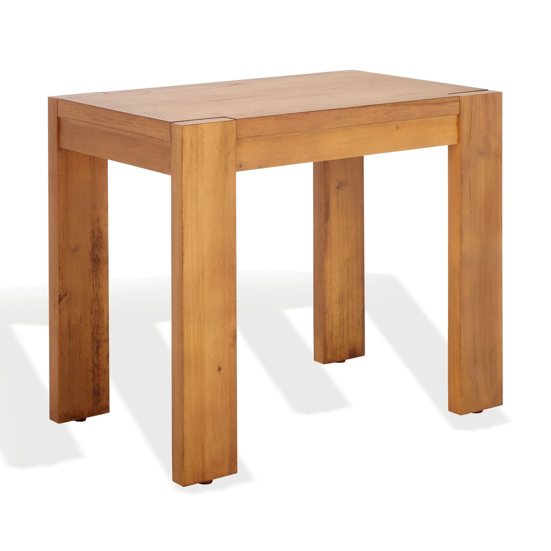 Nikole Rectangle Wood Accent Table - AmericanHomeFurniture