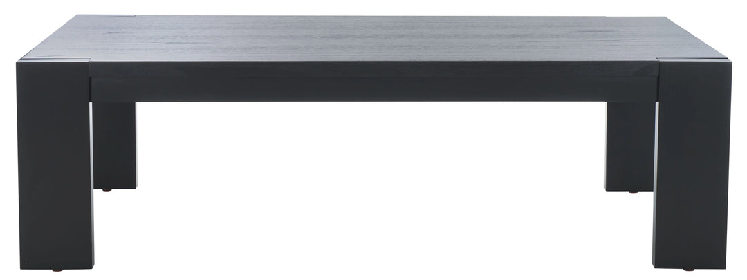 Nikole Rectangle Wood Coffee Table - AmericanHomeFurniture