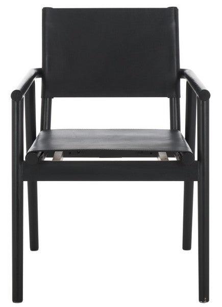 Hutson Leather Dining Chair - AmericanHomeFurniture