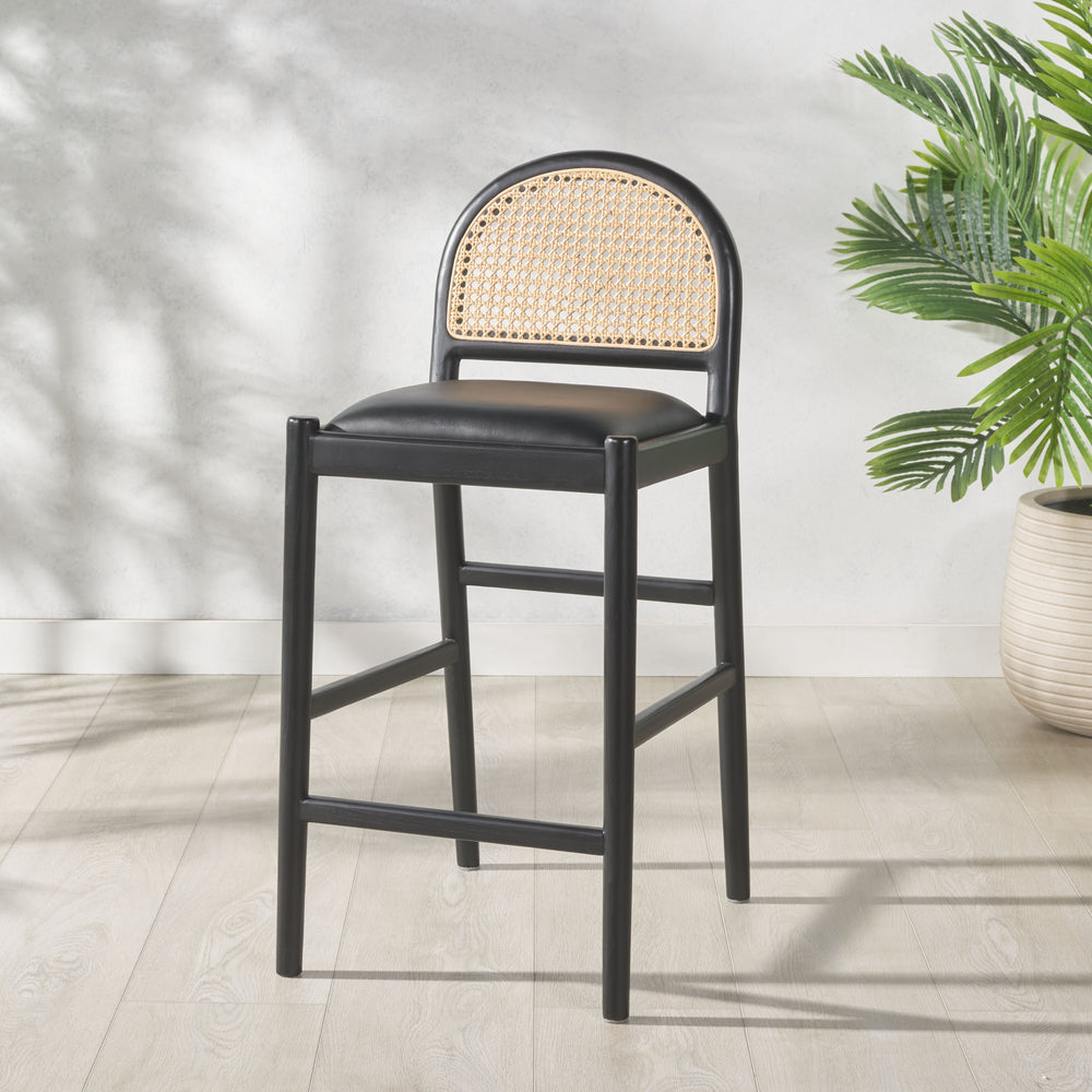 16.1"W x 20.1"D x 36.6"H / Black/Black