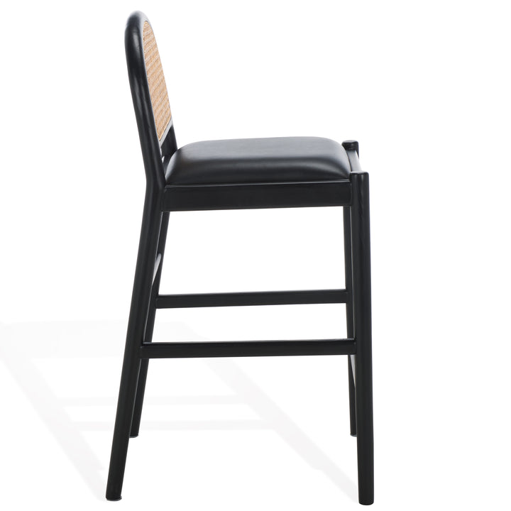 16.1"W x 20.1"D x 36.6"H / Black/Black