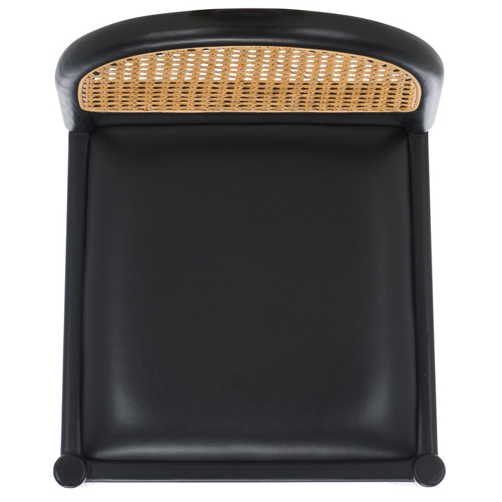 16.1"W x 20.1"D x 36.6"H / Black/Black