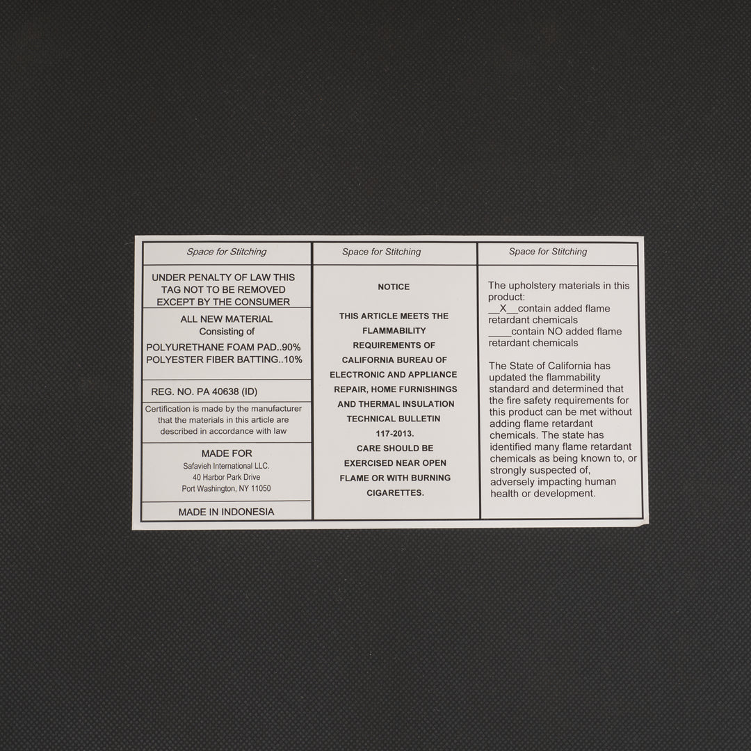 16.1"W x 20.1"D x 36.6"H / Brown/Natural