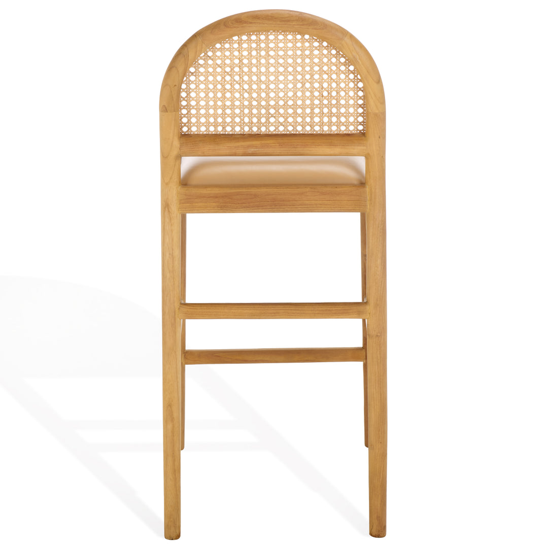 16.1"W x 20.1"D x 36.6"H / Tan/Natural