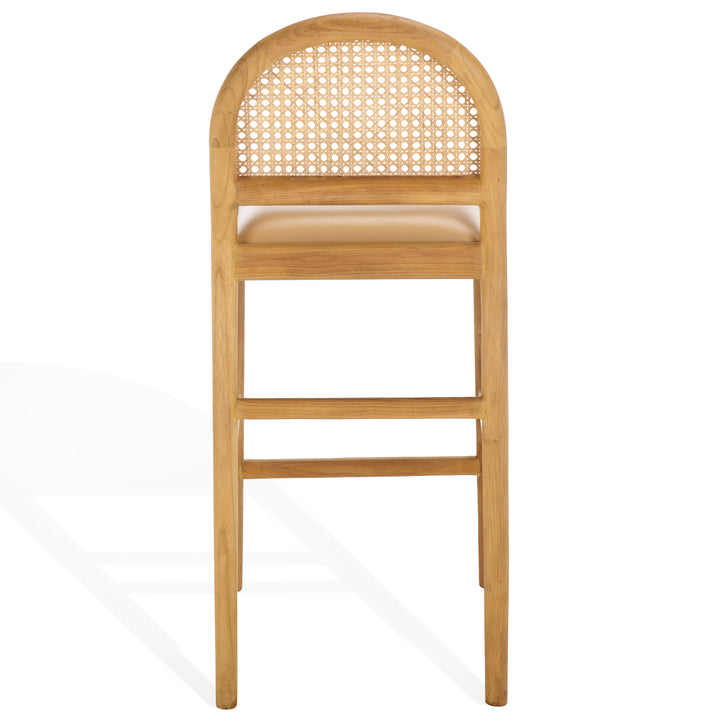 16.1"W x 20.1"D x 36.6"H / Tan/Natural