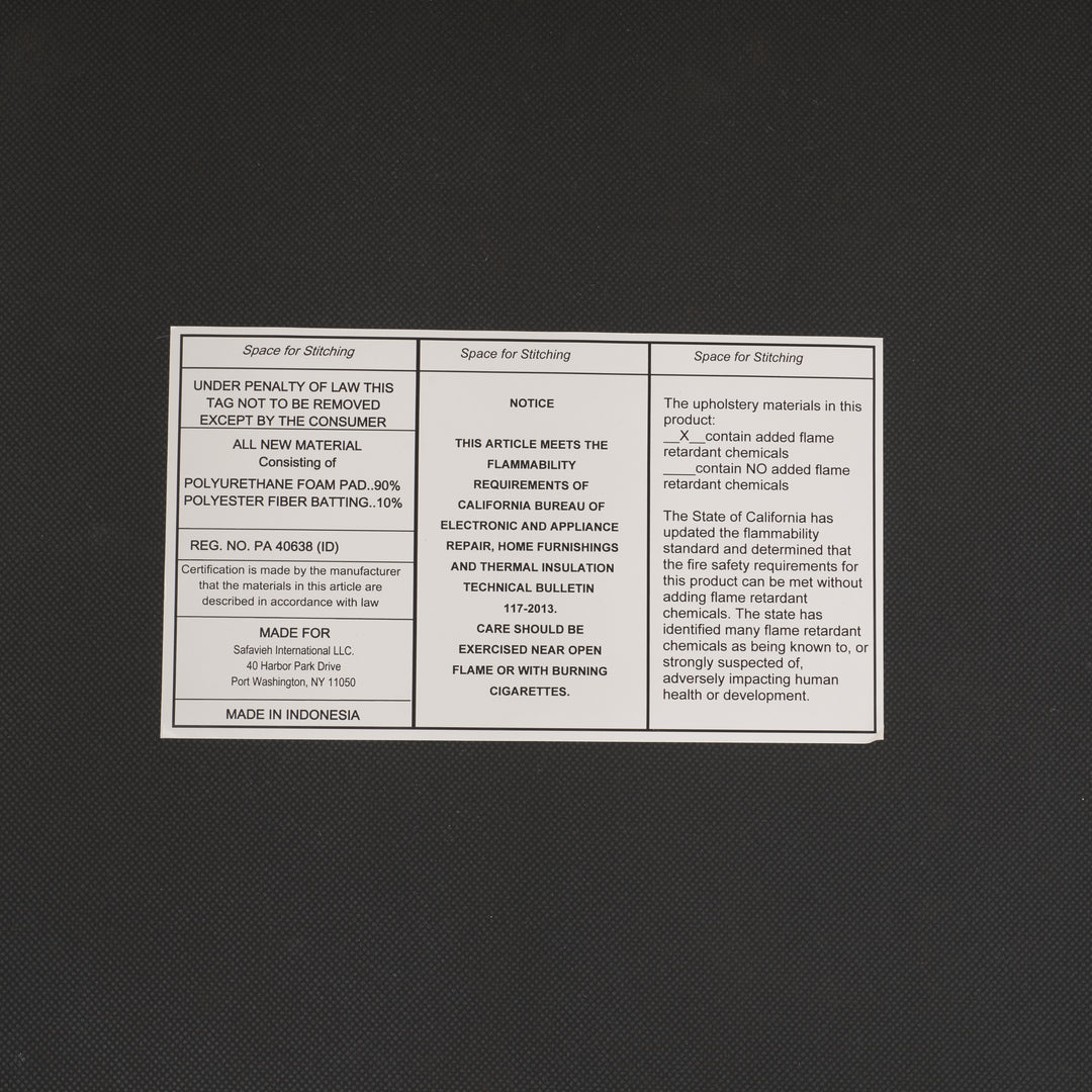 16.1"W x 20.1"D x 36.6"H / Tan/Natural