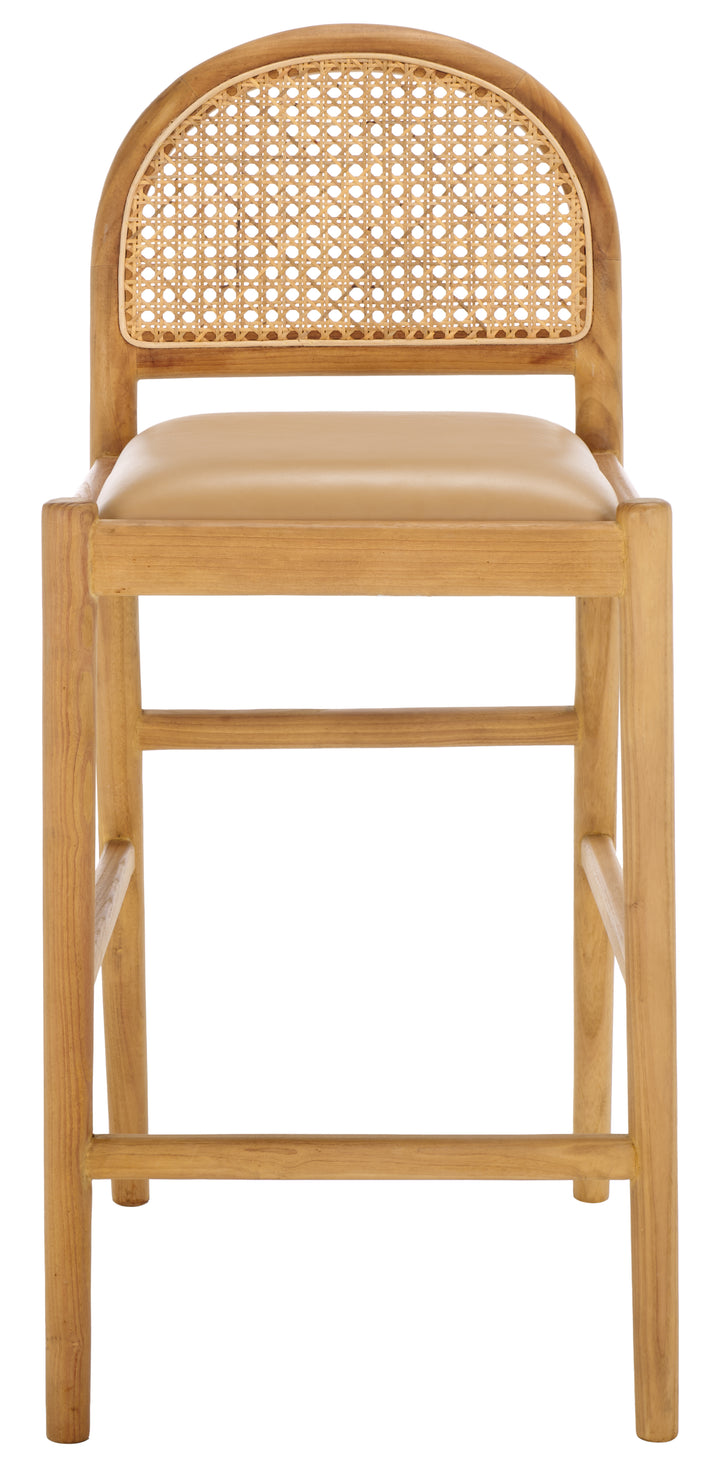 16.1"W x 20.1"D x 36.6"H / Tan/Natural