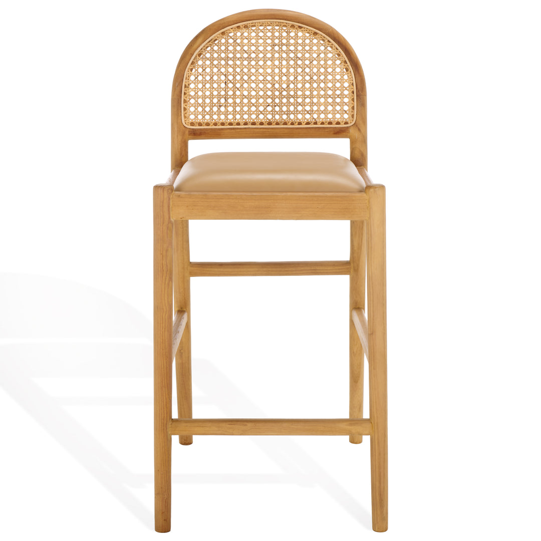 16.1"W x 20.1"D x 36.6"H / Tan/Natural