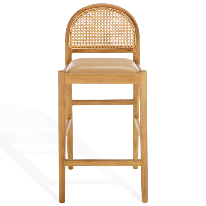 16.1"W x 20.1"D x 36.6"H / Tan/Natural