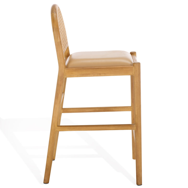 16.1"W x 20.1"D x 36.6"H / Tan/Natural