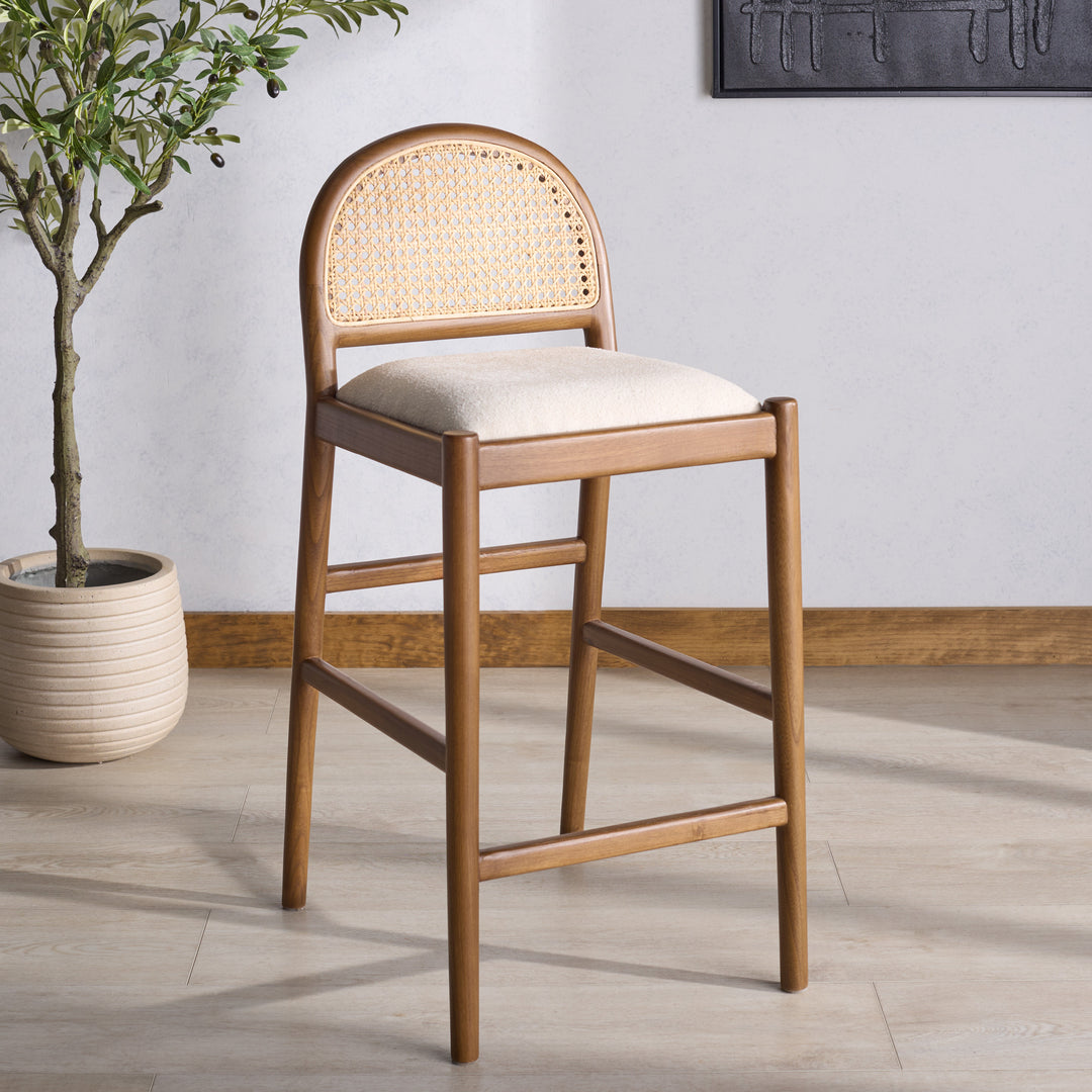 Medium Oak / White