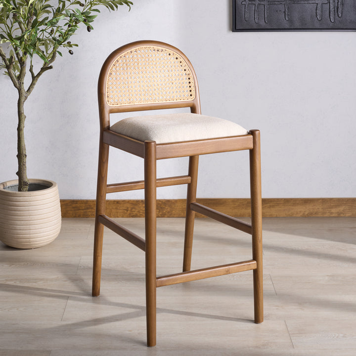 Medium Oak / White