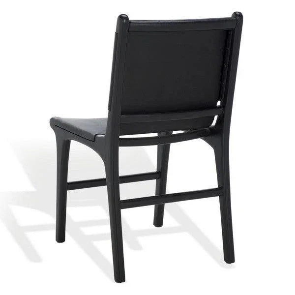 Cassaphina Leather Dining Chair - Set Of 2 - AmericanHomeFurniture