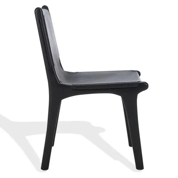 Cassaphina Leather Dining Chair - Set Of 2 - AmericanHomeFurniture