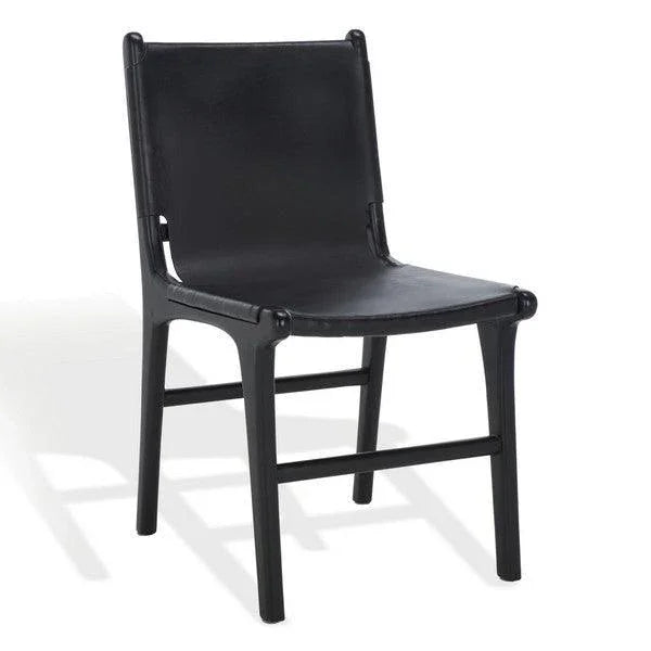 Cassaphina Leather Dining Chair - Set Of 2 - AmericanHomeFurniture