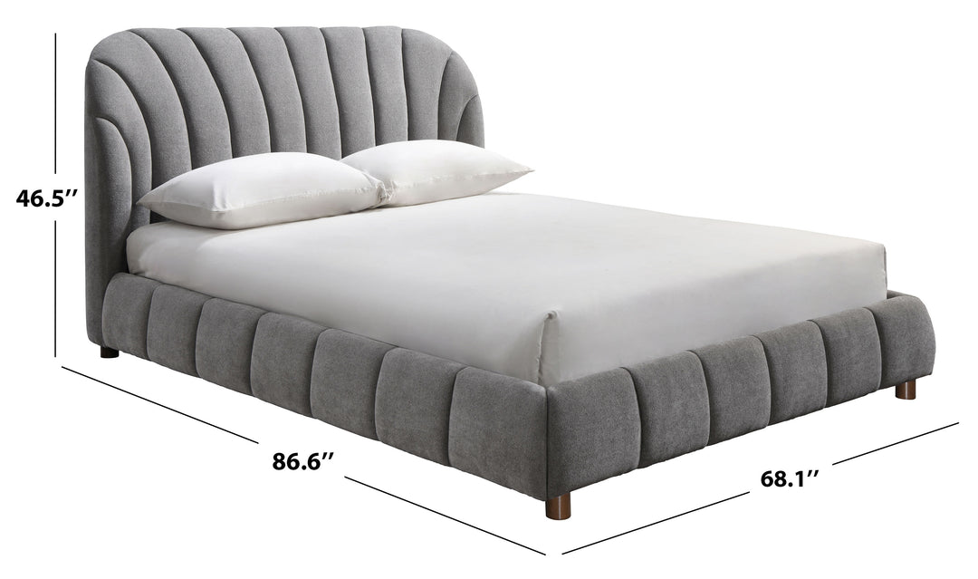 Dark Grey / Walnut