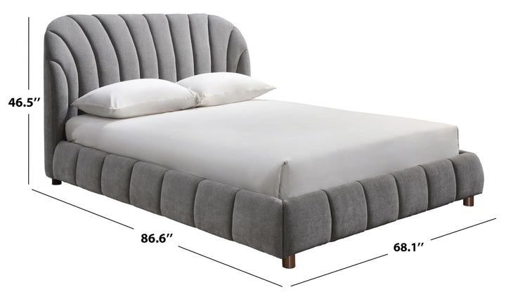 Dark Grey / Walnut