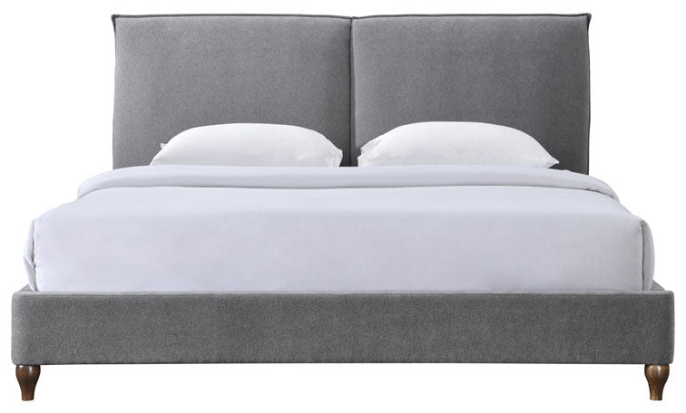 78.5"W x 84.6"D x 45.9"H / Dark Grey/Walnut