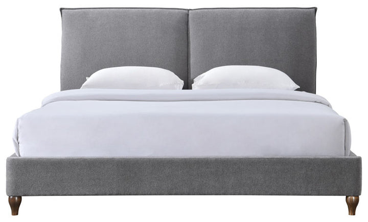 78.5"W x 84.6"D x 45.9"H / Dark Grey/Walnut