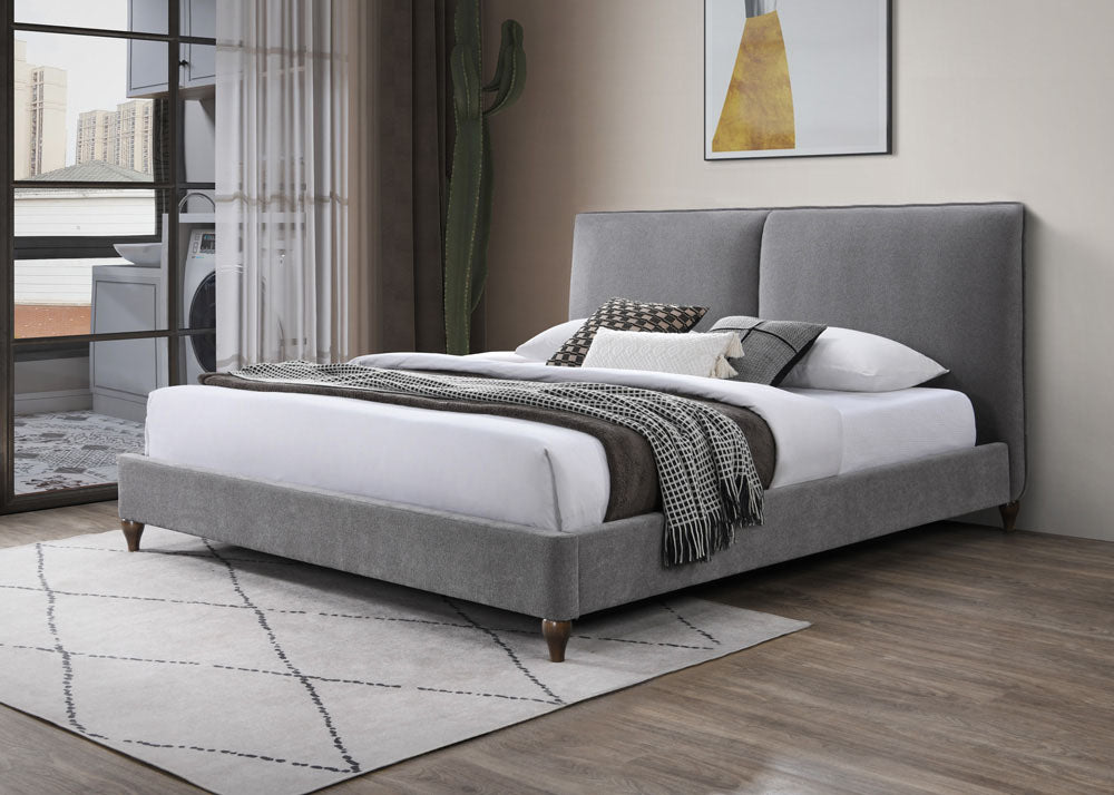Dark Grey / Walnut