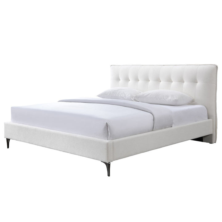 80.3"W x 86.8"D x 44.4"H / Ivory/Black