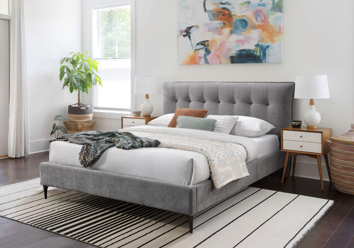 80.3"W x 86.8"D x 44.4"H / Dark Grey/Black