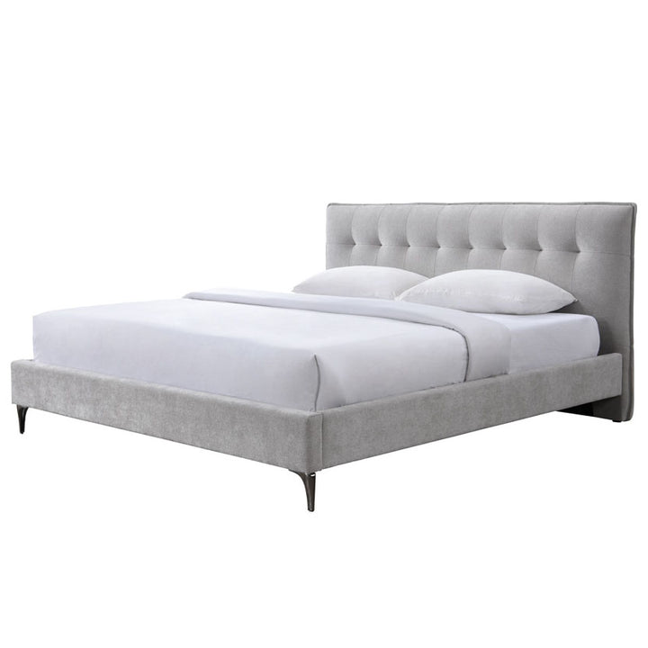 80.3"W x 86.8"D x 44.4"H / Light Grey/Black