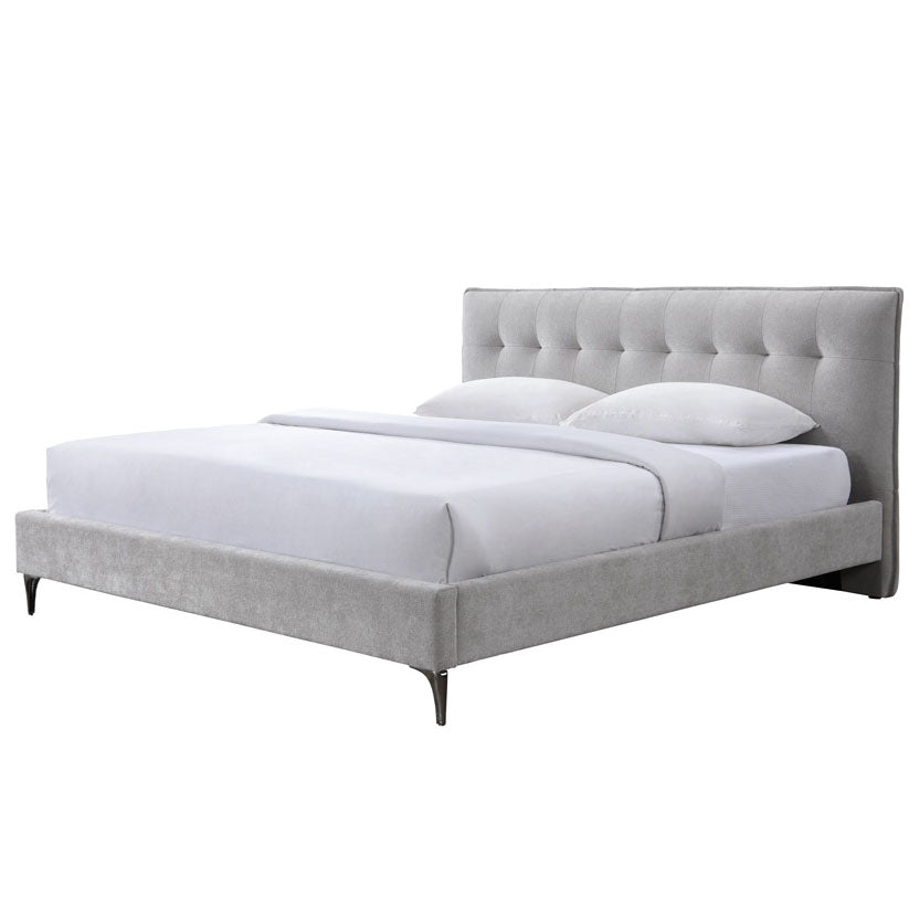 80.3"W x 86.8"D x 44.4"H / Light Grey/Black