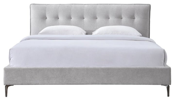 80.3"W x 86.8"D x 44.4"H / Light Grey/Black