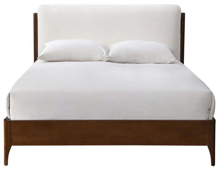 78.7"W x 83.3"D x 40.7"H / Ivory/Walnut