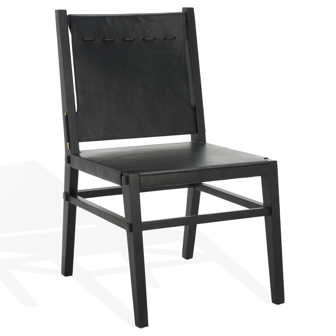 Catriella Leather Dining Chair - Set of 2 - AmericanHomeFurniture