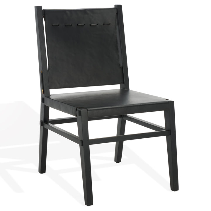 Catriella Leather Dining Chair - Set of 2 - AmericanHomeFurniture