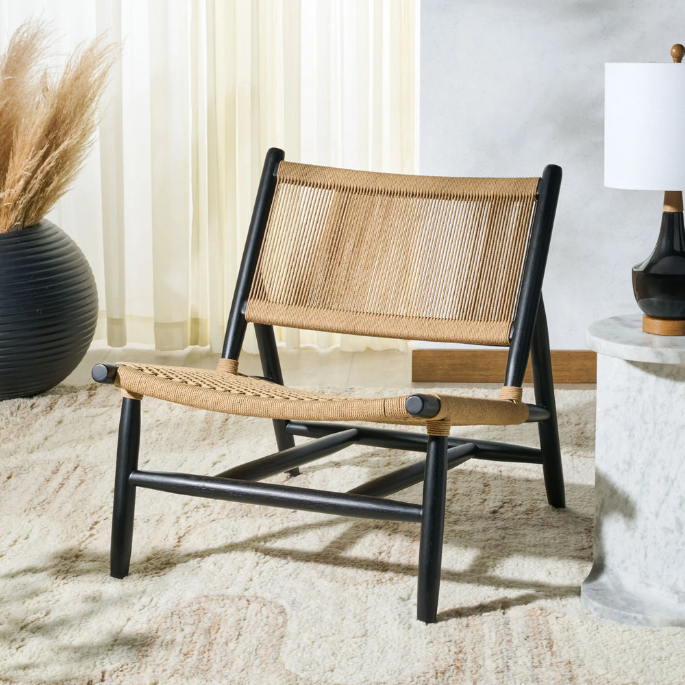 Chyanne Woven Accent Chair - AmericanHomeFurniture