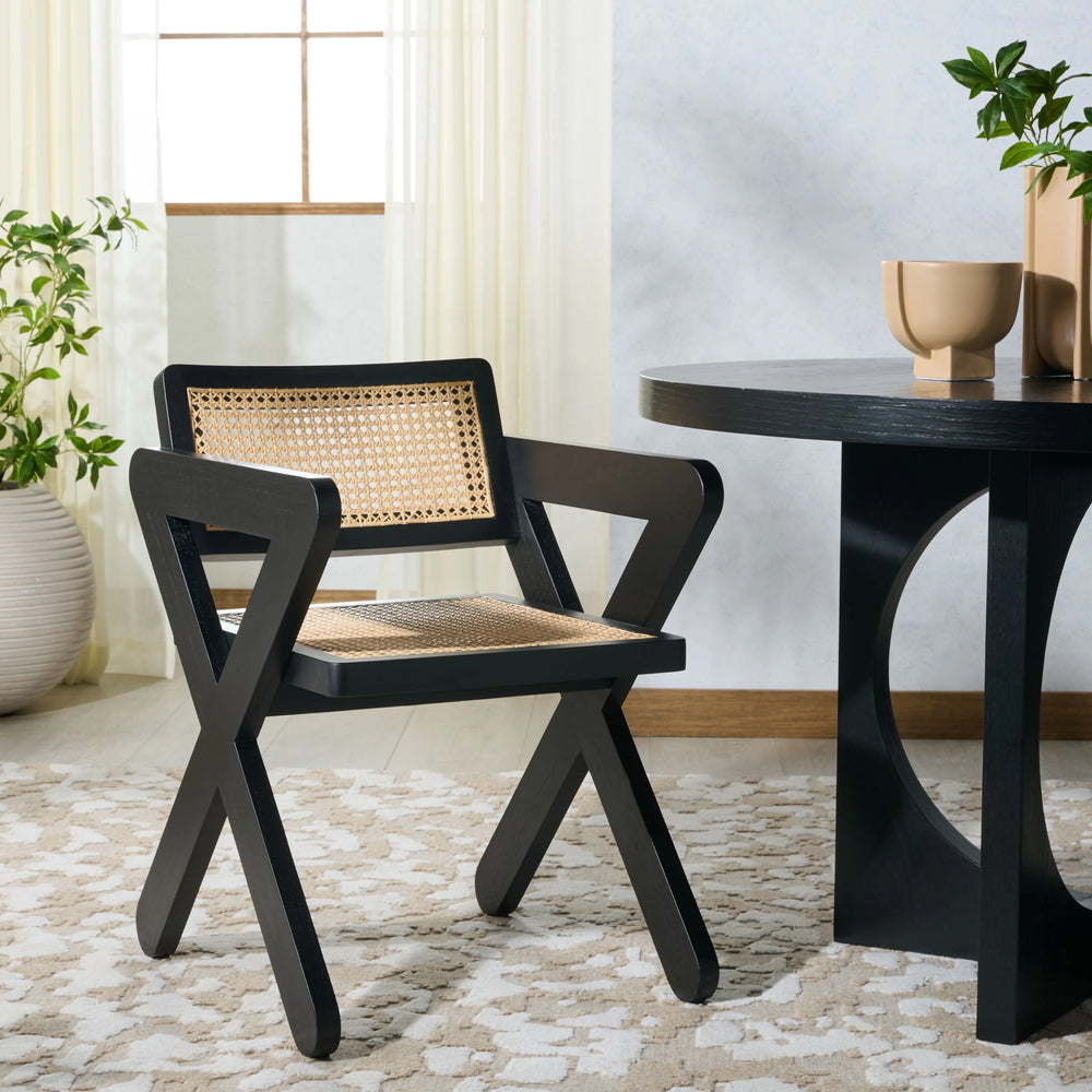 Tyrrell Rattan Dining Chair - Set of 2 - AmericanHomeFurniture