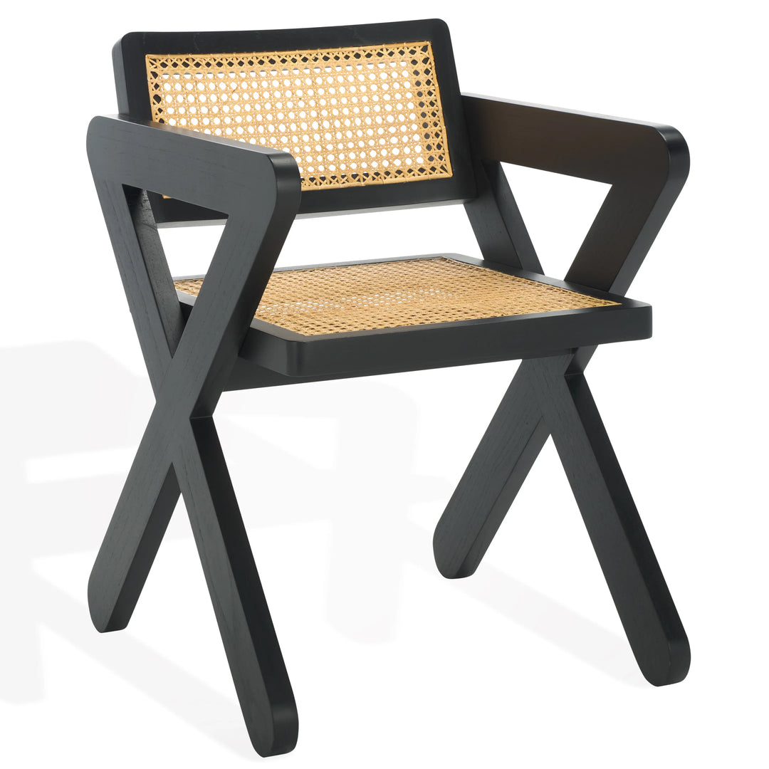 Tyrrell Rattan Dining Chair - Set of 2 - AmericanHomeFurniture