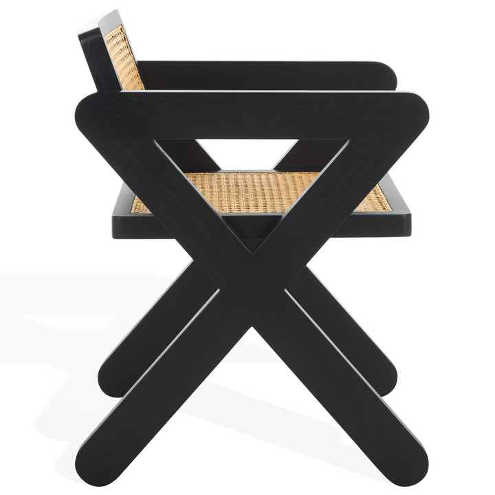 Tyrrell Rattan Dining Chair - Set of 2 - AmericanHomeFurniture