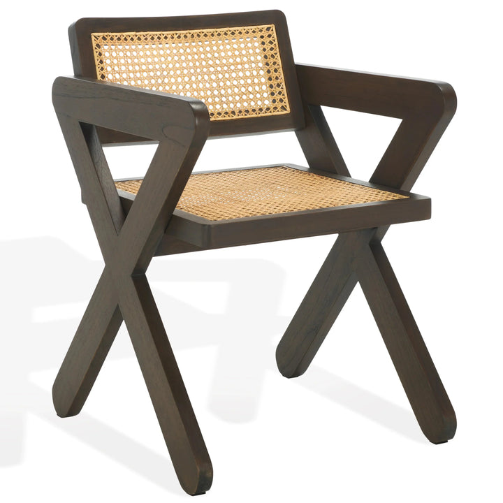 Tyrrell Rattan Dining Chair - Set of 2 - AmericanHomeFurniture